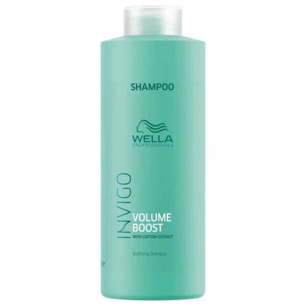 Wella Invigo Bodifying Shampoo Litre 1000ml
