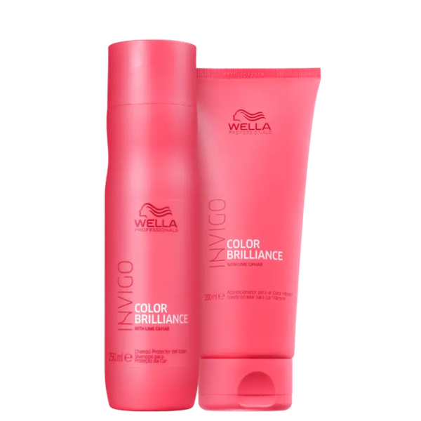 Wella Invigo Color Brilliance Shampoo 250ml & Conditioner 200ml Duo