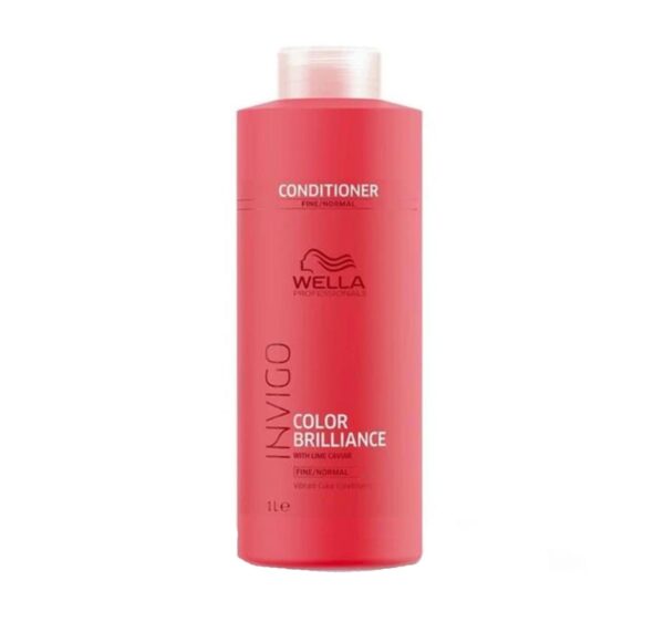 Wella Invigo Color Brilliance Vibrant Color Conditoner 1000ml