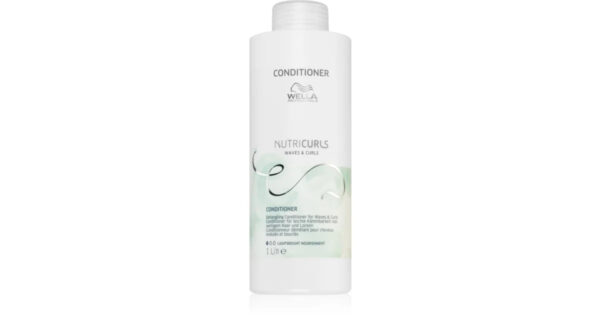 Wella Nutricurls Detangling Conditioner 1000ml