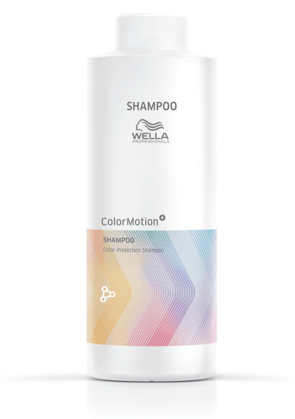 Wella Professionals Premium Care ColorMotion+ Color Protection Shampoo 1000ml