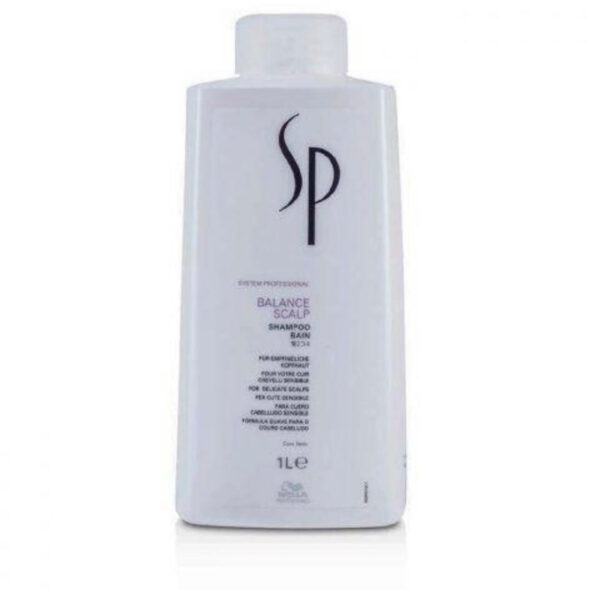 Wella Sp Balance Scalp Shampoo 1000ml