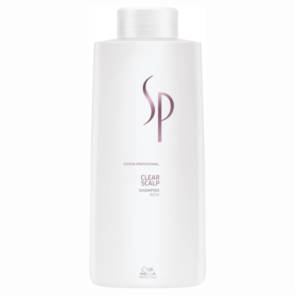 Wella SP Clear Scalp Shampoo 1000ml