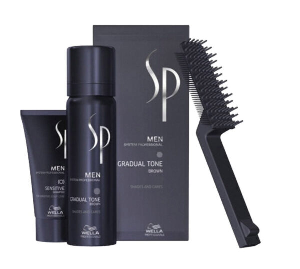 Wella SP Men Gradual Tone Brown Kit 60g+30ml