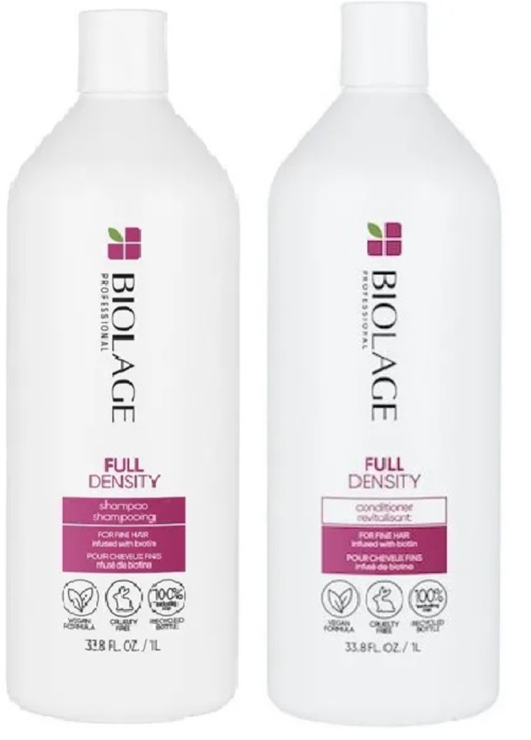 Matrix Biolage Advanced Full Density Shampoo And Conditioner 1l Duo Pack