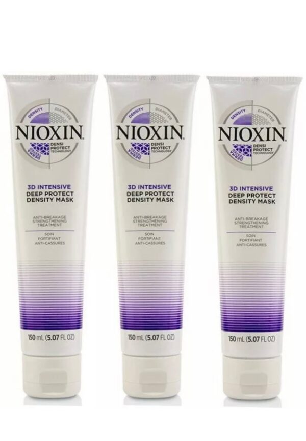 Nioxin 3D Deep Protect Density Mask 150ml x 3