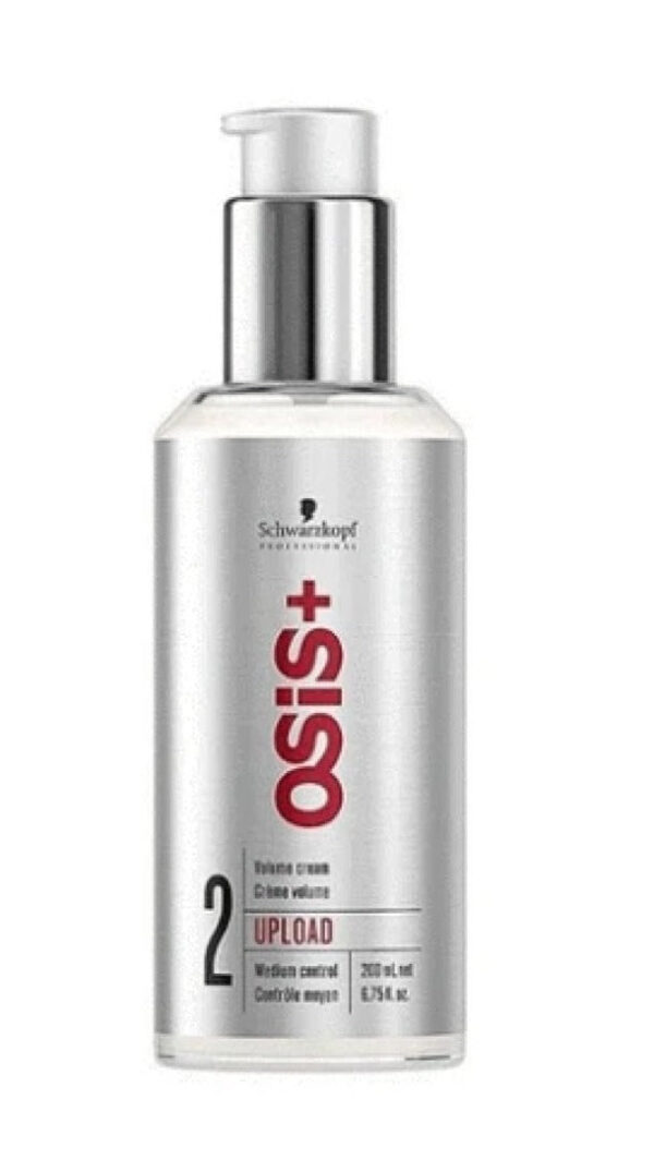 Schwarzkopf Osis+ Upload - Volume Lightweight Cream 200ml