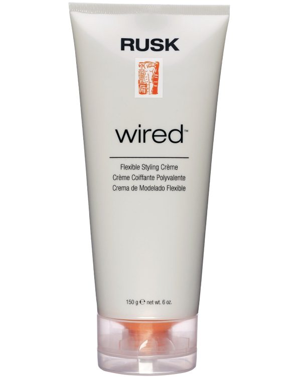 RUSK Wired Flexible Styling Crème 6 Oz.