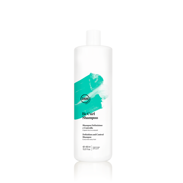 360 Be Curl Shampoo - 450ml