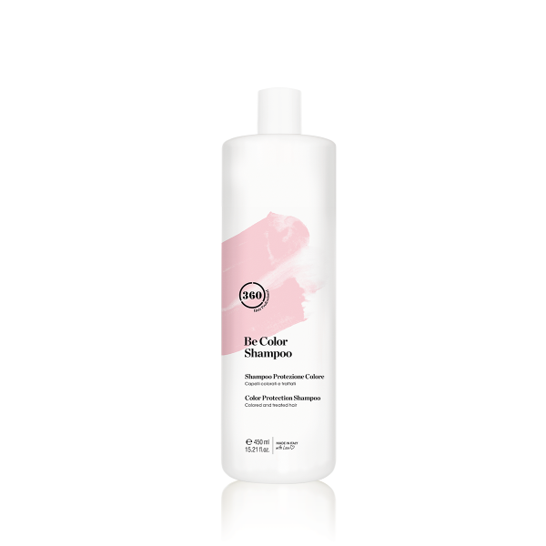 360 Hair Be Color Shampoo 450ml