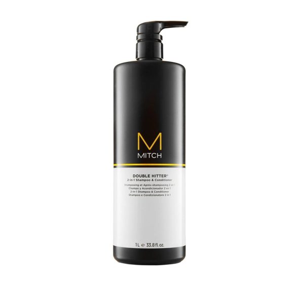 Paul Mitchell Mitch Double Hitter - Shampoo & Conditioner Duo 1000ml