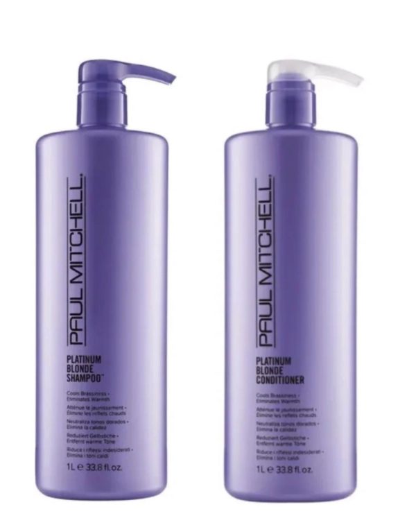 Paul Mitchell Platinum Blonde Duo 1L