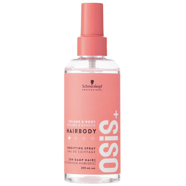 Schwarzkopf Osis+ Hairbody - Extremely Light Conditioning Styling Spray 200ml (New Range)