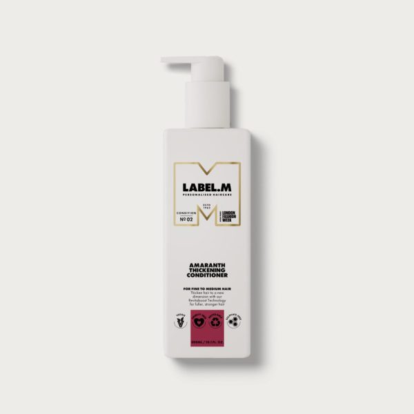 LABEL.M Amaranth Thickening Conditioner 300ml