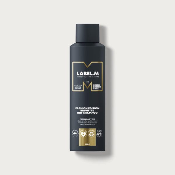 LABEL.M Fashion Edition Brunette Dry Shampoo 200ml