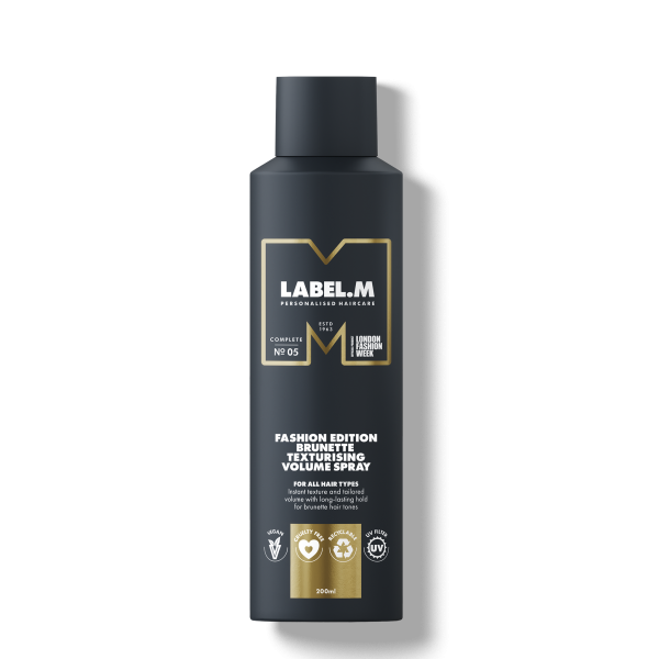 LABEL.M Fashion Edition Brunette Texturising Volume Spray 200ml