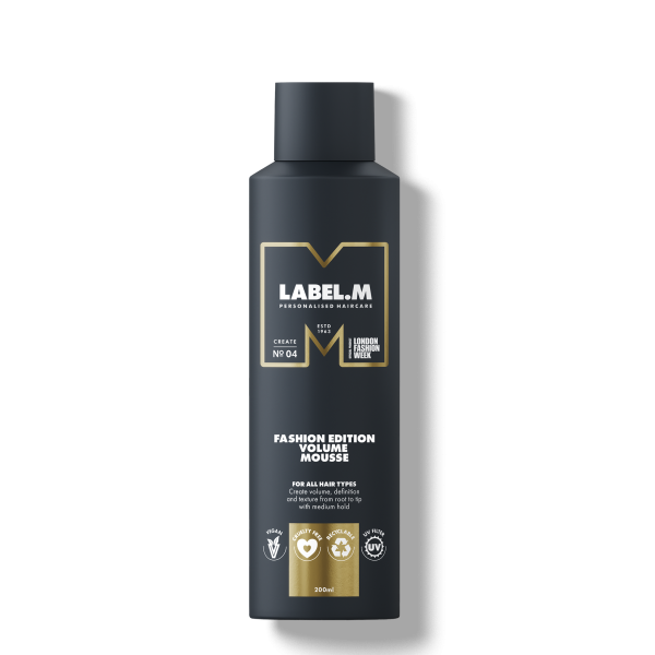 LABEL.M Fashion Edition Volume Mousse - 200ml