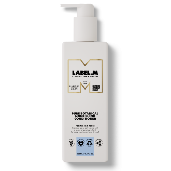 LABEL.M Pure Botanical Nourishing Conditioner - 300ml