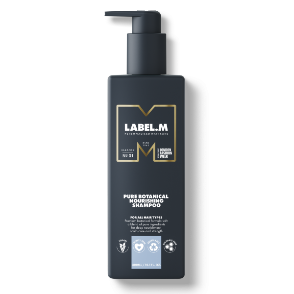 LABEL.M Pure Botanical Nourishing Shampoo 300ml
