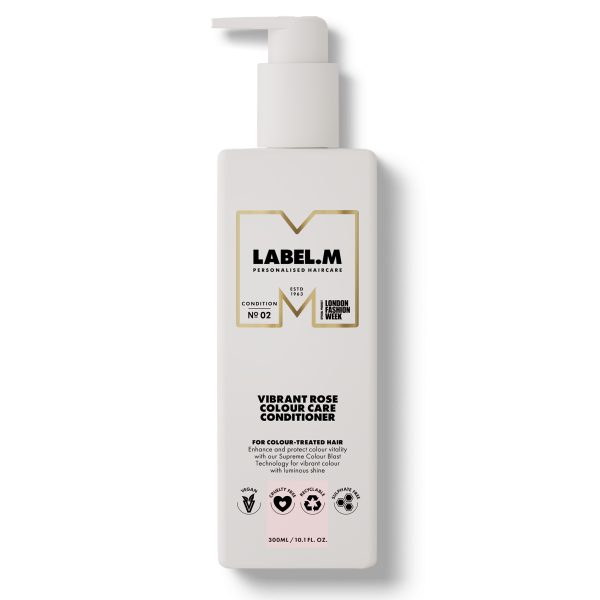 LABEL.M Vibrant Rose Colour Care Conditioner - 300ml