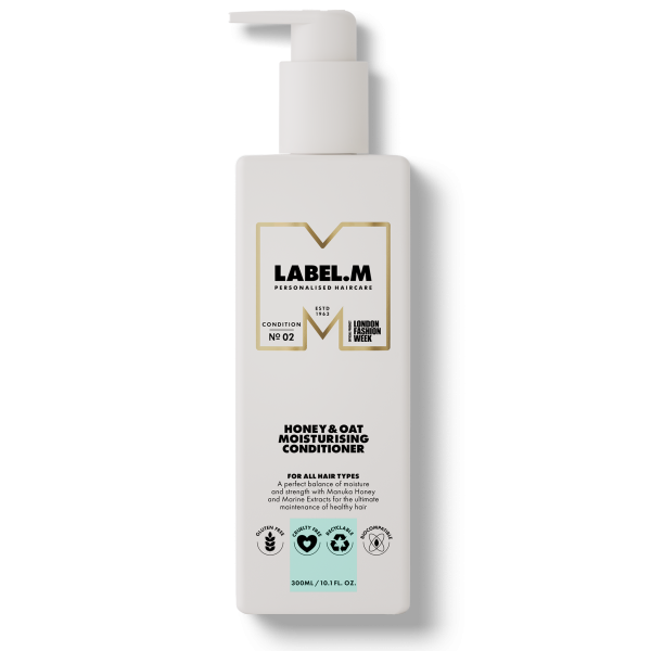 LABEL.M Honey & Oat Moisturising Conditioner 300ml