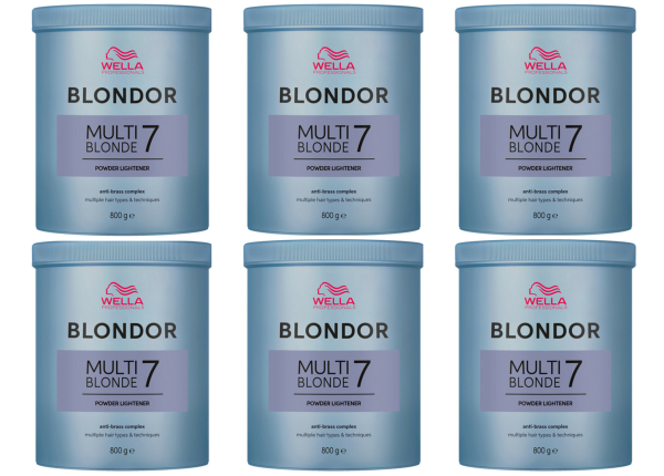 Wella Blondor Lightening Powder 800g x 6