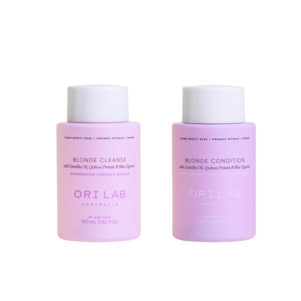 NAK Hair ORI Lab Blonde 100ml Duo
