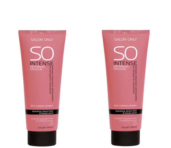 Salon Only SO Intense Repairing Masque 200ml Duo
