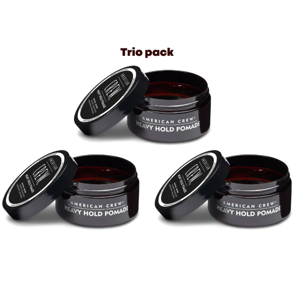 American Crew Heavy Hold Pomade Trio Pack