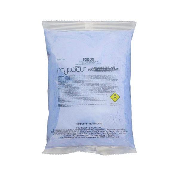 RPR My Colour Dust Free Blue Bleach Powder 500g