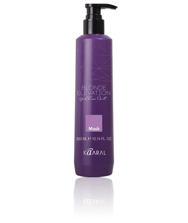 Kaaral Blonde Elevation Yellow Out Mask 300ml